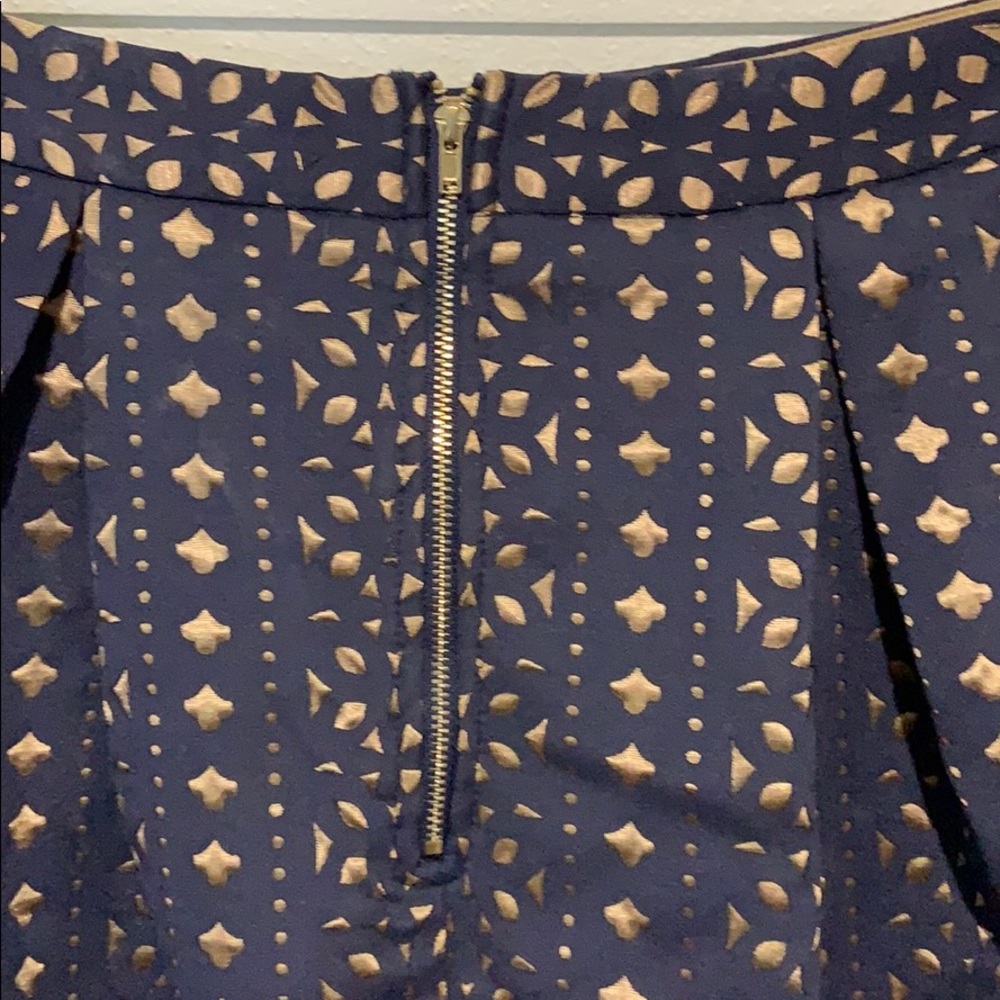 NWT Blue Rain Pleated Skirt - Picture 4 of 8
